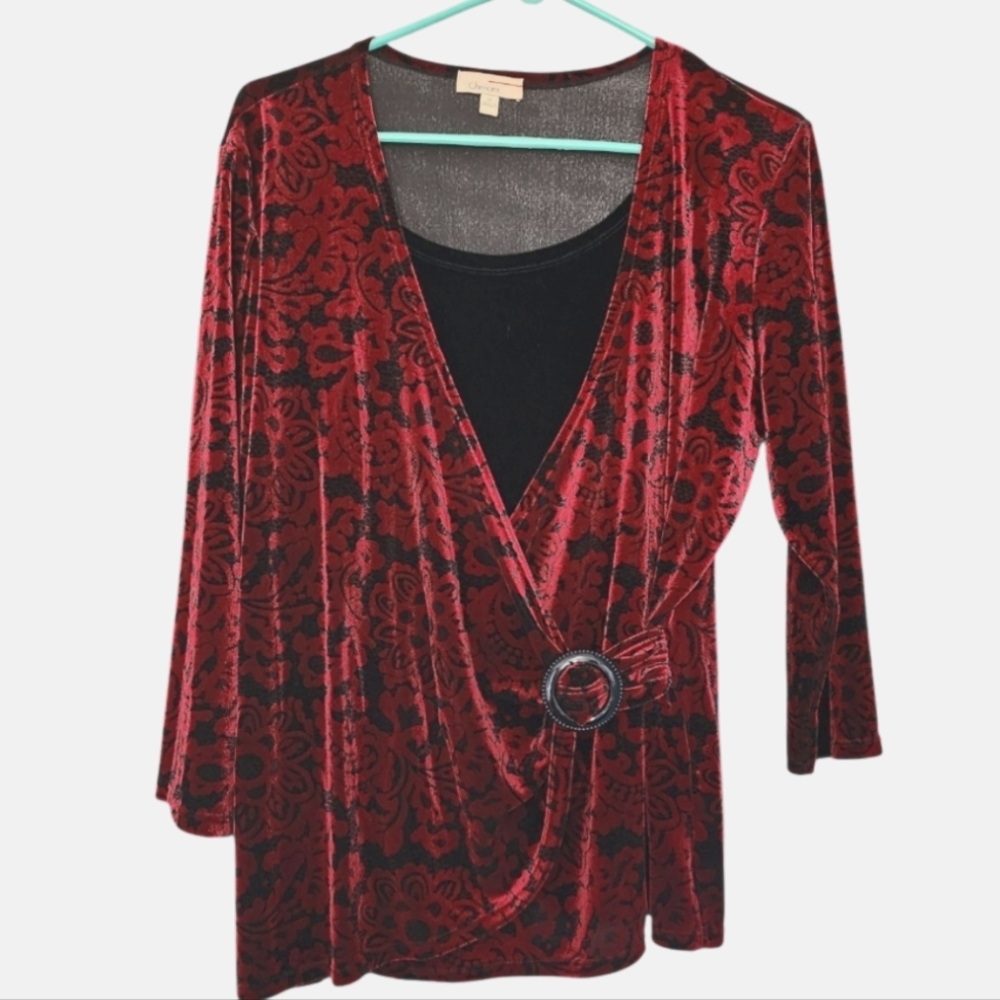 Preowned Choices Evening Top